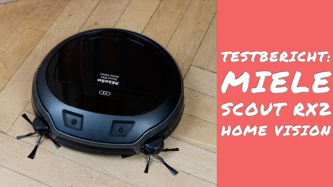 Miele Scout RX3 Home Vision HD Robot Vacuum - YouTube