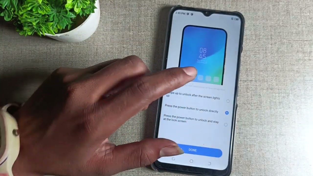 How to full setup face lock in Tecno spark 8 T, security mobile settings