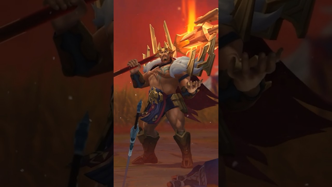 250 $ Exalted Mordekaiser Skin is not what we've expected #leagueoflegends #mordekaiser #exalted
