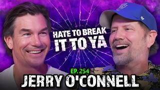 Scream Years, Hollywood Friendships, and Never Leaving L.A. with Jerry O'Connell | Ep 254 HTBITY