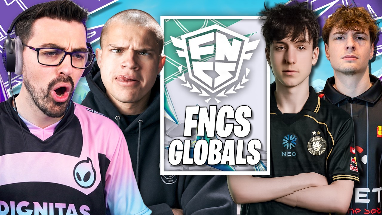 WATCHING FNCS GLOBALS w/ JYNXZI 🏆 $2 MILLION LAN 💰 CAN VICO WIN AGAIN 👀