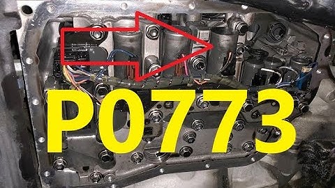 Causes and Fixes P0773 Code: Shift Solenoid E Electrical