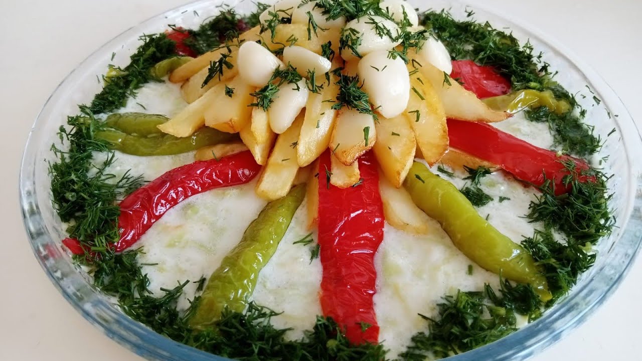 Yaz Aylarında Sizleri Serinleten Tarif Kabak Tarator Tarifi / Yemek Tarifleri ????