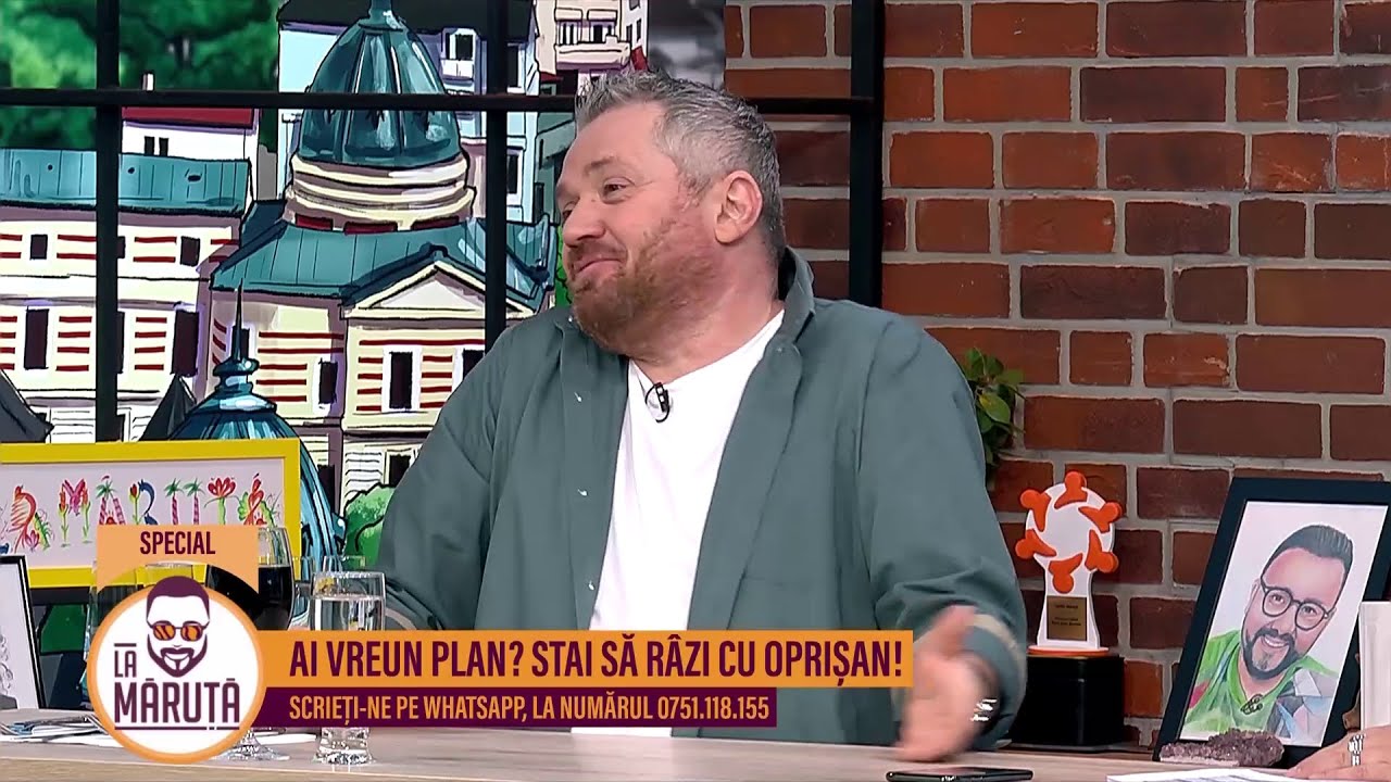 Ai vreun plan? Stai să râzi cu Oprișan!