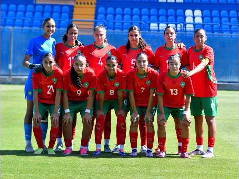 Statements from Morocco Women's U-17 national team players following the match against Slovenia (...