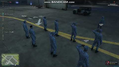 GTA5VN RPVIET : ngày đầu quân đội