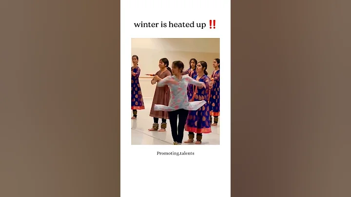 Winter is heated up ‼️ #danceartistry #dance #classicaldance  #shortsfeed #shorts #dancerlife #viral