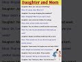 Conversation Between Daughter And Mom Conversation Spokenenglish Shorts Viral mp3