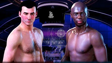 Joe Calzaghe vs Antonio Tarver FULL FIGHT | Undisputed Boxing Game AI Simulation (CPU vs CPU)