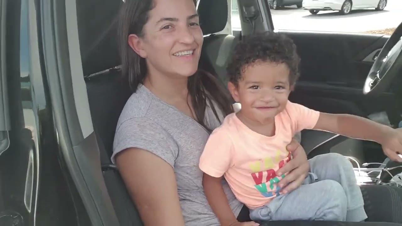 Da Flórida para Massachusetts de carro com duas Crianças