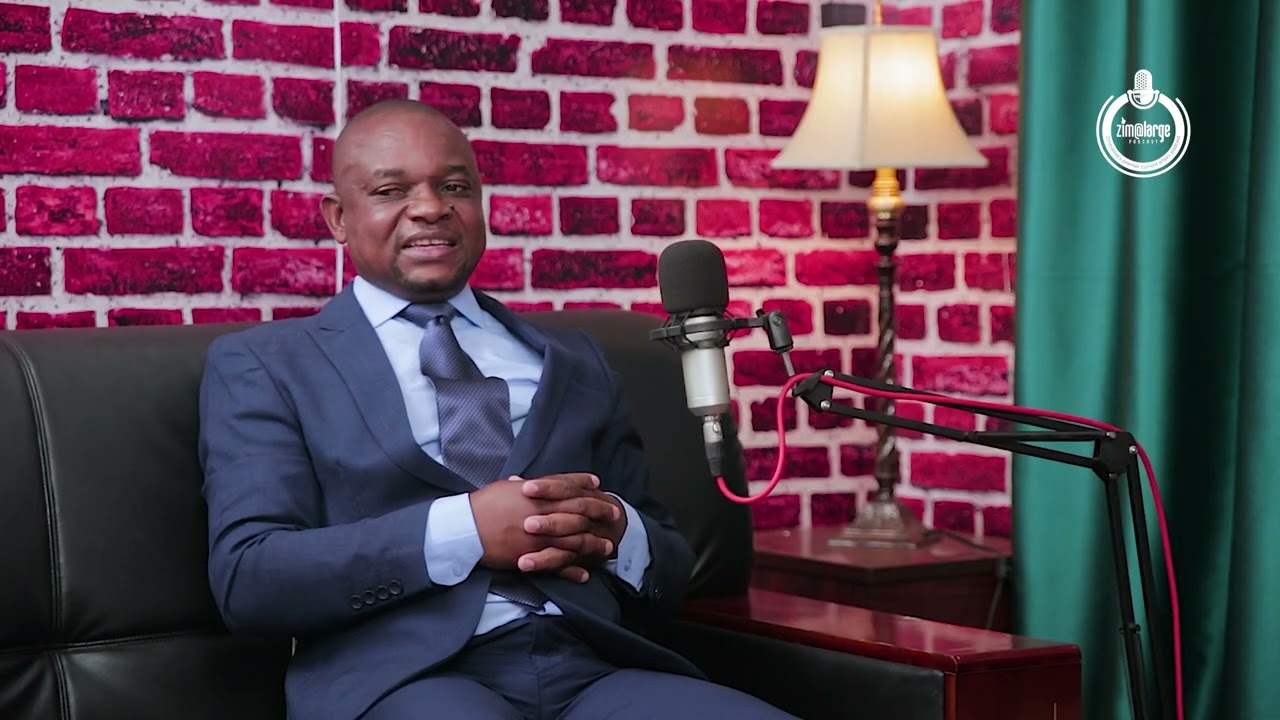 Zim@Large Podcast - Media Review (Episode 5) - Dr. Lawrence Mhandara