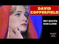 David Copperfield  Most Beautiful magic illusion- vertical asrah levitation