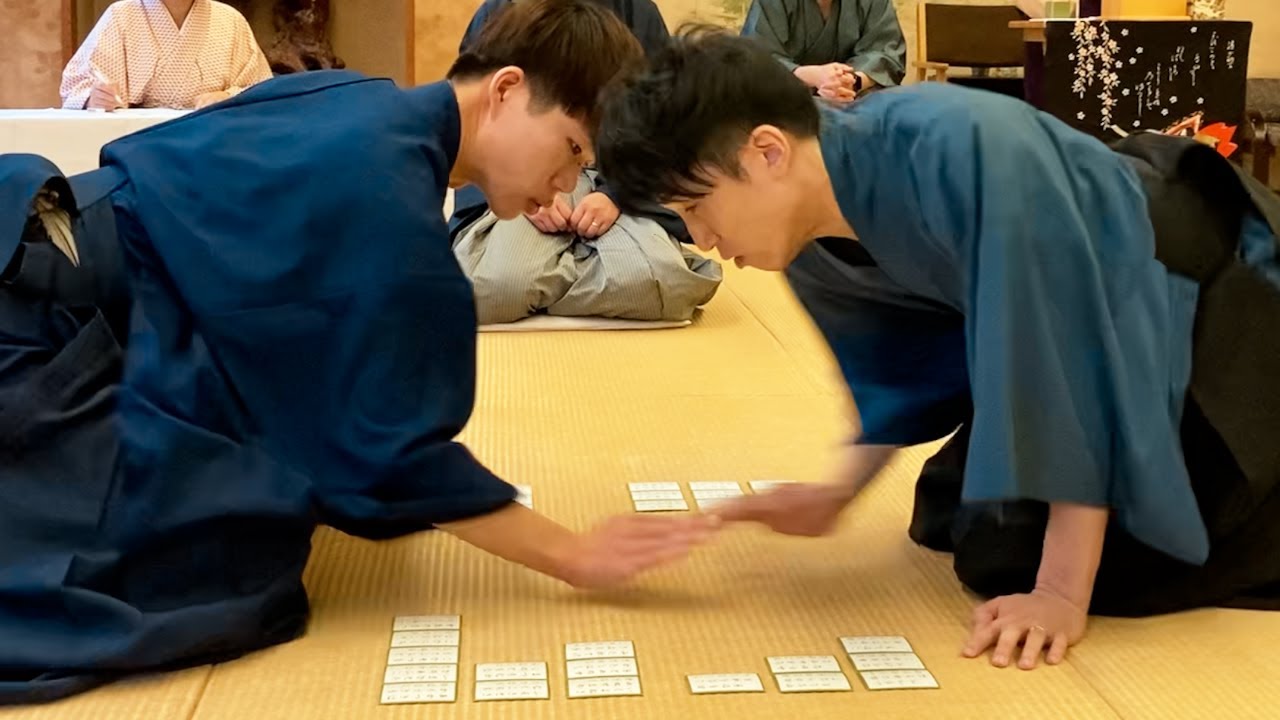 【編集版】競技かるた 第72期名人位挑戦者決定戦 【1回戦 】