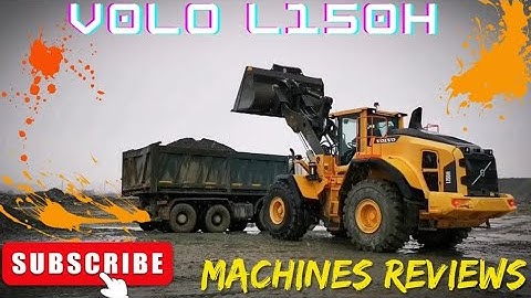 First Look: Volvo L150H Wheel Loader Revolutionizes Material Handling