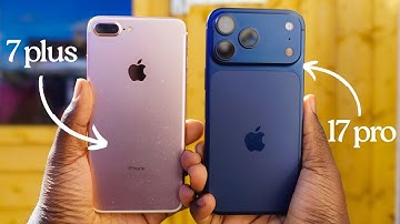 iPhone 17 Pro Max vs iPhone 7 Plus – 9 Years of Portrait Mode Evolution #iphone17pro