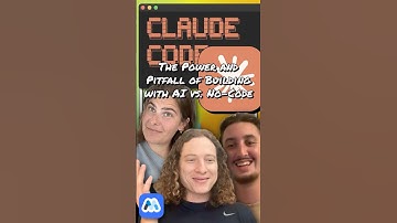 The Power and Pitfall of Building with AI vs  No Code