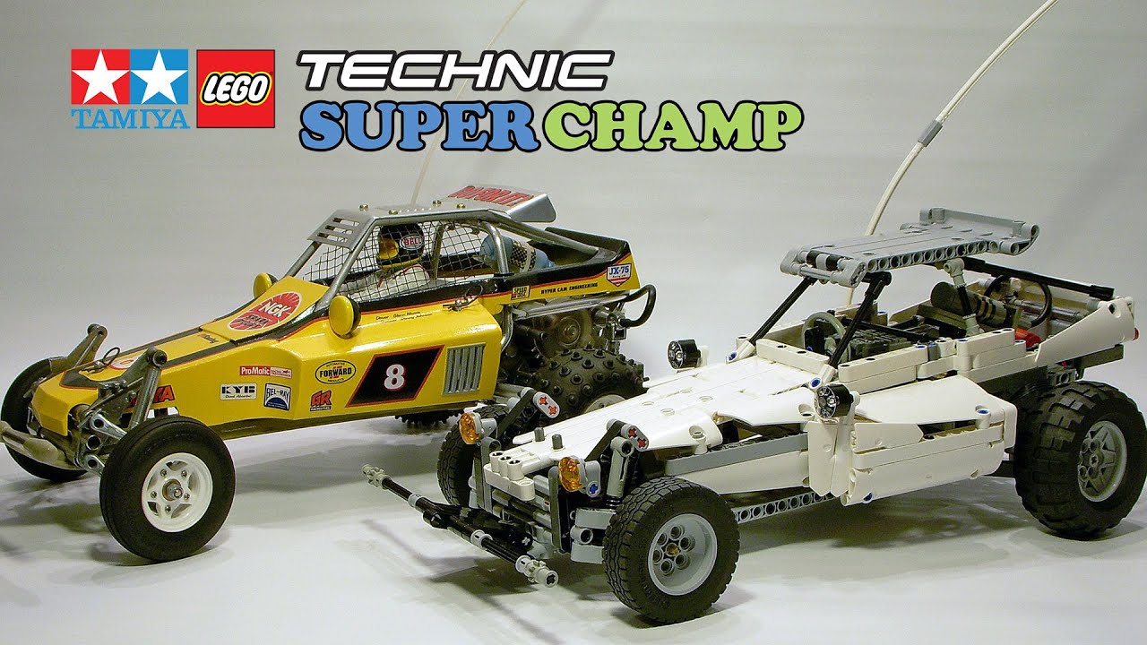 super champ rc car