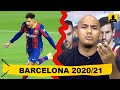 Barcelona 2020/21 | Borak-Borak Botak +