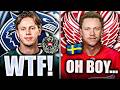 CRAZY NEWS FOR THE CANUCKS &amp; MARCO ROSSI + LUCAS RAYMOND DETROIT RED WINGS UPDATE (Worlds 2026)