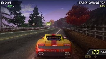 Need for Speed: Shift Gameplay Walkthrough - Box Cut Pursuit Escape #79 [PSP]