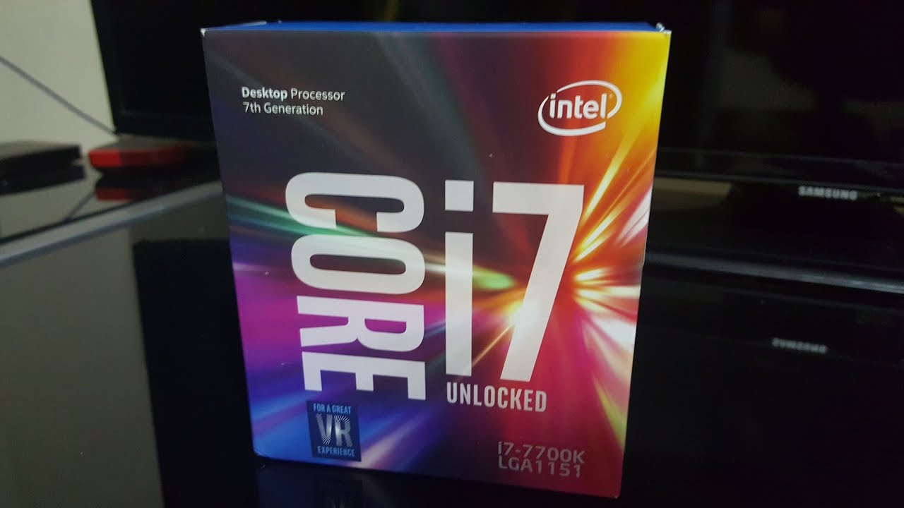 Processador i7 7700k