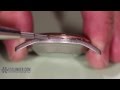 How to Remove Bezel Fit Watch Crystals with a Bench Knife