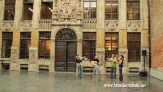 Video thumbnail of "Les Ogres de Barback - Entre tes saints - Session acoustique par "Bruxellesmabelle.net" 1/1"