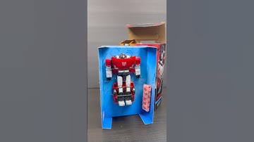 🟥⬜️UNBOXING The Transformers Studio Series MTMTE Devastation SIDESWIPE