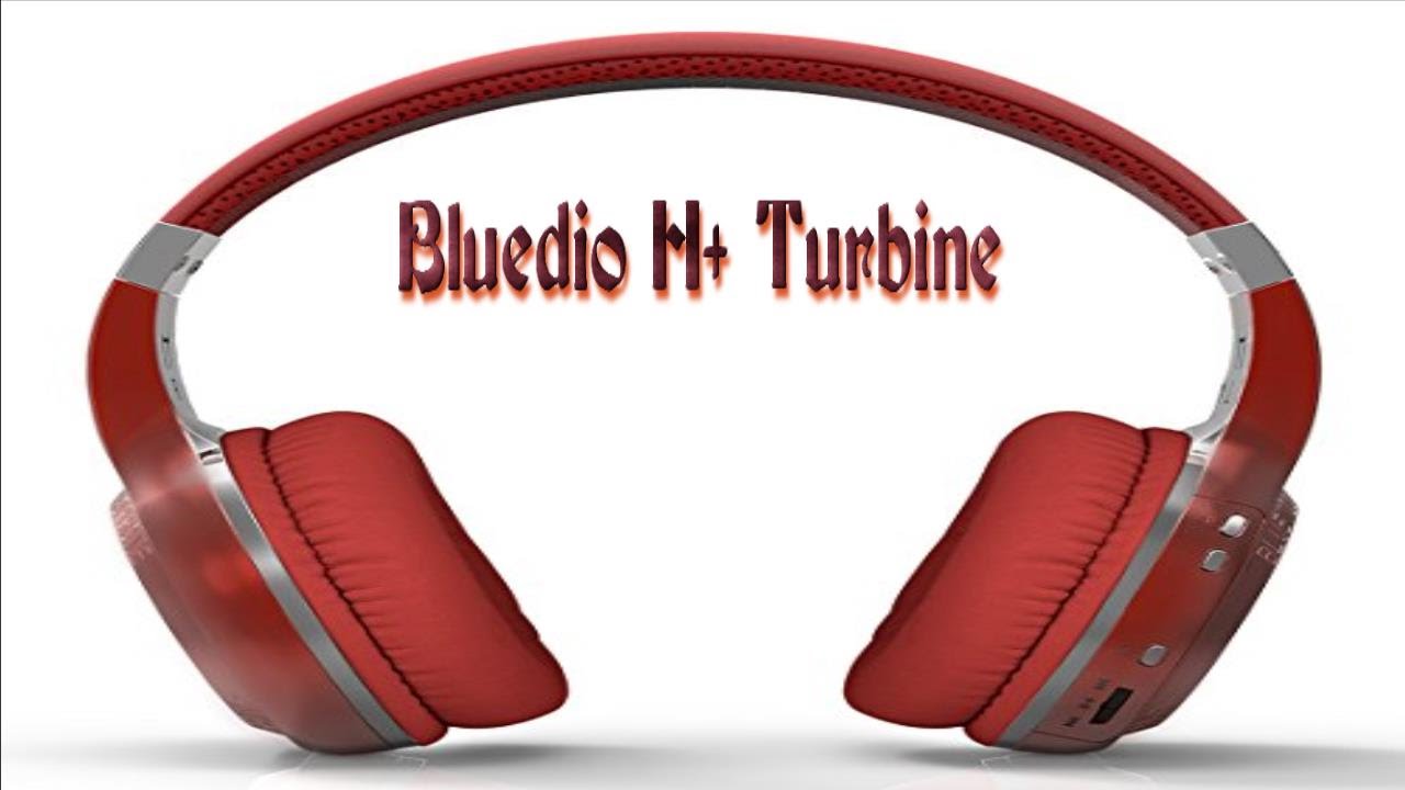 Review Auriculares bluetooth Bluedio H+ Turbine en Español - YouTube