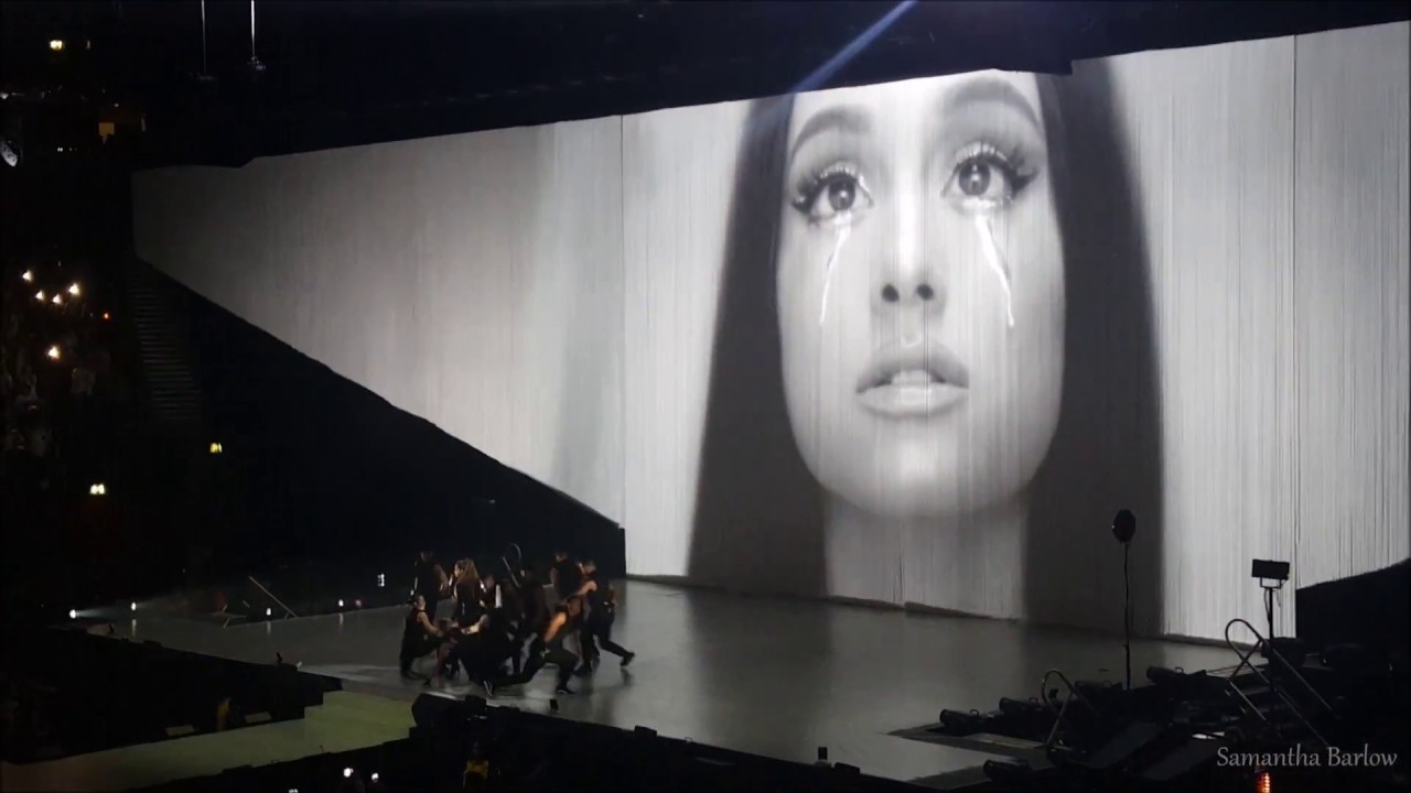 Ariana Grande - Be Alright/Everyday (HD) Manchester Dangerous Woman Tour 22.5.17 | Samantha Barlow