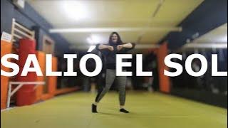 Salió El Sol - DON OMAR | DANCE WORKOUT, Dancehall Fitness, Beginner Zumba Choreography, Reggaeton