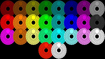 Shutter Crush 26 Rings Survival Race ASRM in Algodoo