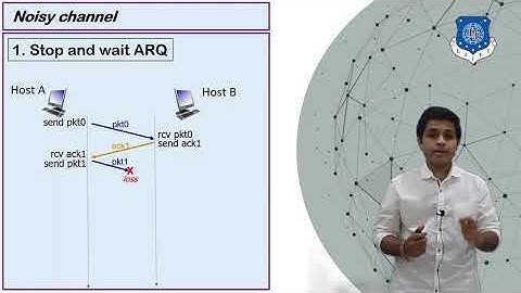 Flow control at Transport layer | stop and wait ARQ | transport layer