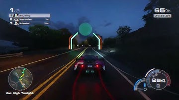 Get High Tonight - Street Race from Need For Speed Unbound on i3 9100f GTX 1650