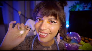 ASMR | A Spooky Cranial Nerve Exam! 🧛 screenshot 5