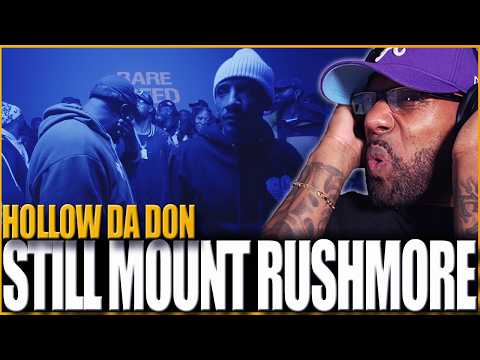 HOLLOW DA DON 1ST RND VS ILL WILL - IS HE STLL MOUNT RUSHMORE?