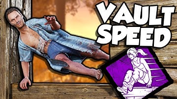 The VAULT SPEED BUILD Is Just TOO GOOD - Dead by Daylight