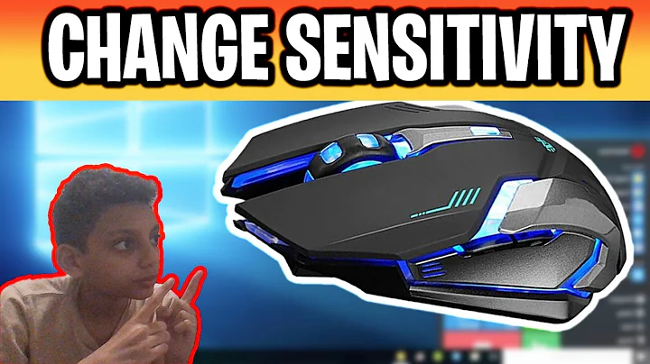 How To CHANGE YOUR MOUSE SENSITIVITY In Windows 10 *2023* | Adjust Cursor Speed