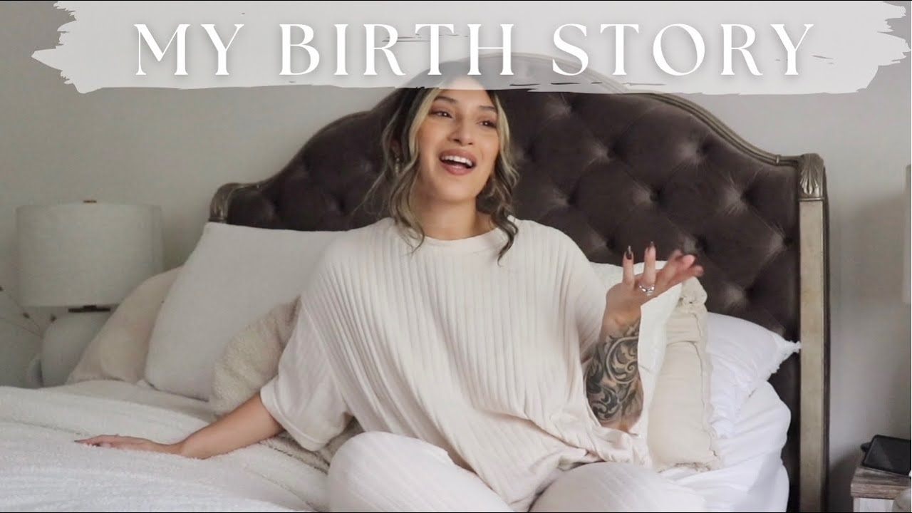 C-section my birth story chit chat - YouTube