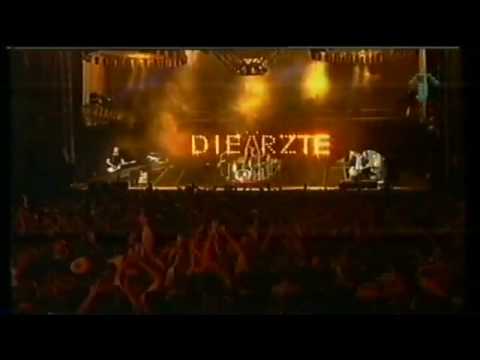 Die Ärzte - Radio brennt (Hard-Pop-Days) HD