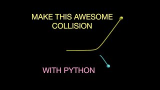 Conservation of Momentum in Python Collisions