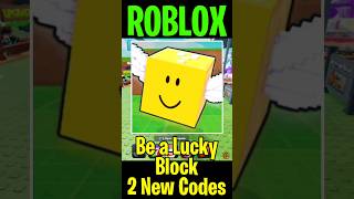 New Codes in Be a Lucky Block Roblox