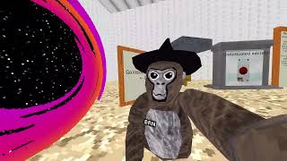 Playing with the Baldi's Basics mod in Gorilla Tag! *CRAZY*