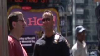 Andy Golub's first Showdown with Police