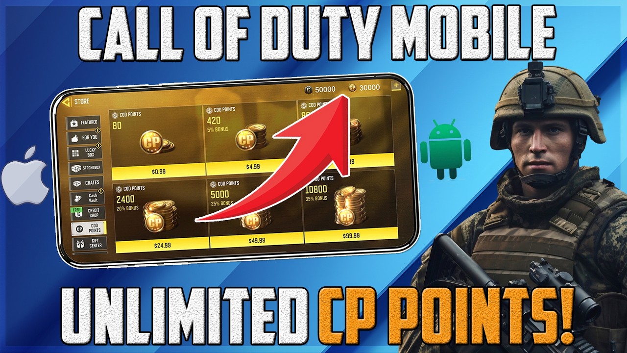 COD Mobile Hack/Mod Menu iOS & Android - How To Get COD Mobile ...