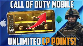 COD Mobile Hack/Mod Menu iOS &amp; Android - How To Get COD Mobile Unlimited CP Points - Free CP Points