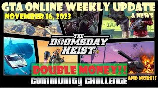 New DOOMSDAY Community Challenge This Week! | GTA Online Weekly Update & News November 16, 2023