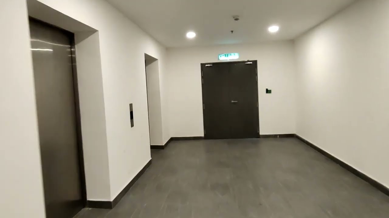 Another 2 Kone Elevators at a condominium near my house in Cheras, Kuala Lumpur, Malaysia