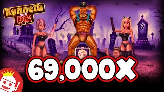 💰 INDONESIAN PLAYER LANDS 69000x KENNETH MUST DIE MAX WIN!