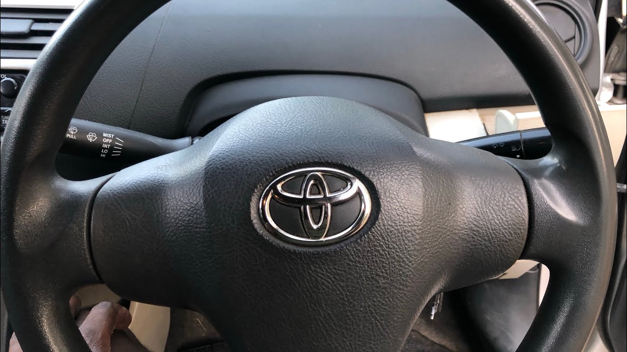 Toyota Belta 2006 Tail lights, cluster lights, gear lever lights not